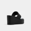 Friegan Slide sandal, Wedge heel Friegan Slide sandal, Wedge heel