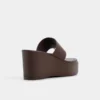 Friegan Slide sandal, Wedge heel Friegan Slide sandal, Wedge heel