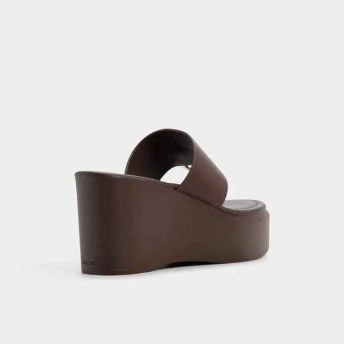 Friegan Slide sandal, Wedge heel Friegan Slide sandal, Wedge heel