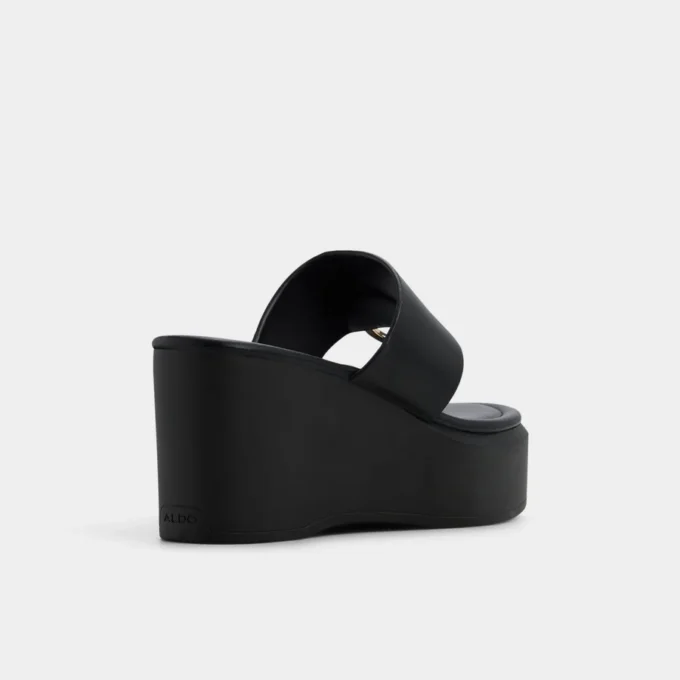 Friegan Slide sandal, Wedge heel Friegan Slide sandal, Wedge heel