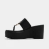 Friegan Slide sandal, Wedge heel Friegan Slide sandal, Wedge heel