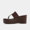 Friegan Slide sandal, Wedge heel Friegan Slide sandal, Wedge heel