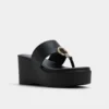 Friegan Slide sandal, Wedge heel Friegan Slide sandal, Wedge heel