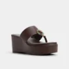Friegan Slide sandal, Wedge heel Friegan Slide sandal, Wedge heel