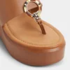 Friegan Slide sandal, Wedge heel Friegan Slide sandal, Wedge heel
