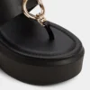 Friegan Slide sandal, Wedge heel Friegan Slide sandal, Wedge heel