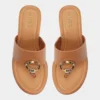 Friegan Slide sandal, Wedge heel Friegan Slide sandal, Wedge heel