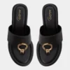 Friegan Slide sandal, Wedge heel Friegan Slide sandal, Wedge heel
