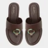 Friegan Slide sandal, Wedge heel Friegan Slide sandal, Wedge heel