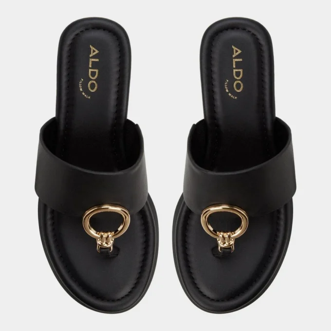 Friegan Slide sandal, Wedge heel Friegan Slide sandal, Wedge heel