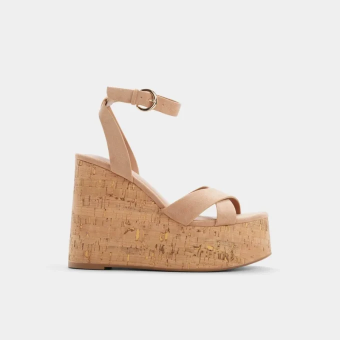 Gabriana Wedge sandal, Wedge heel