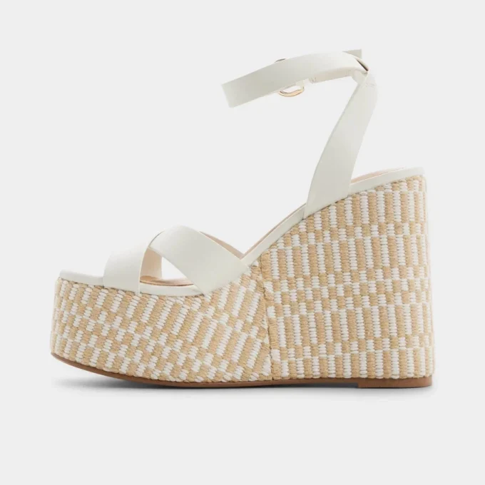 Gabriana Wedge sandal, Wedge heel