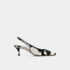 Gabriellie Slingback kitten heel, Kitten heel