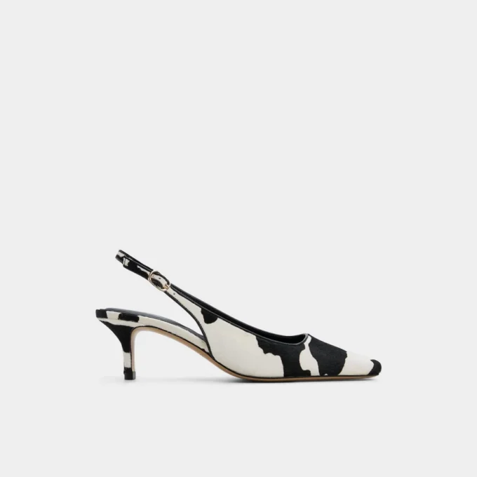 Gabriellie Slingback kitten heel, Kitten heel