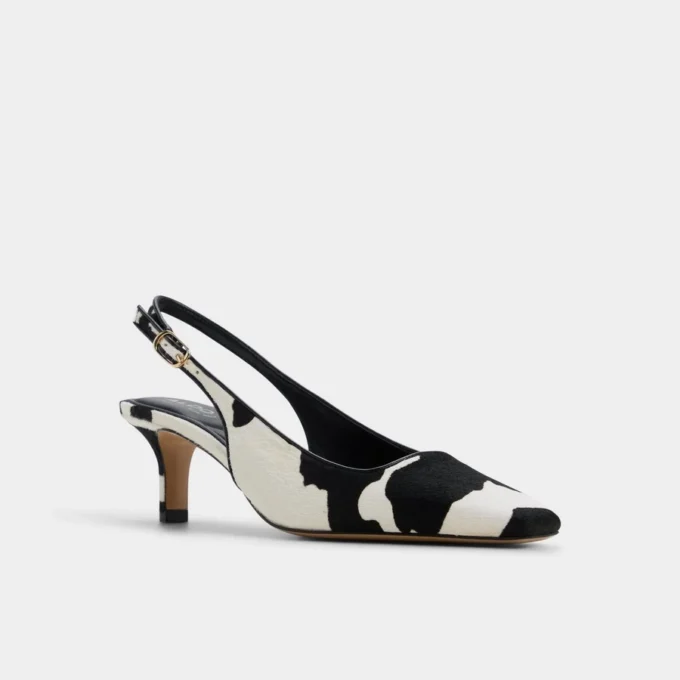 Gabriellie Slingback kitten heel, Kitten heel