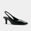 Gabriellie Slingback kitten heel, Kitten heel