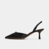Gavedessi Slingback heel, Stiletto heel