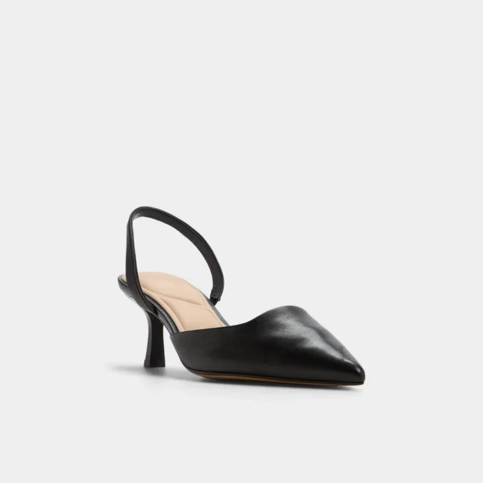 Gavedessi Slingback heel, Stiletto heel