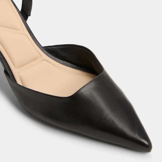 Gavedessi Slingback heel, Stiletto heel