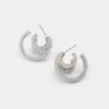 Glitzys Hoop earrings