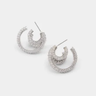 Glitzys Hoop earrings Glitzys Hoop earrings