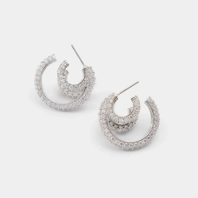 Glitzys Hoop earrings