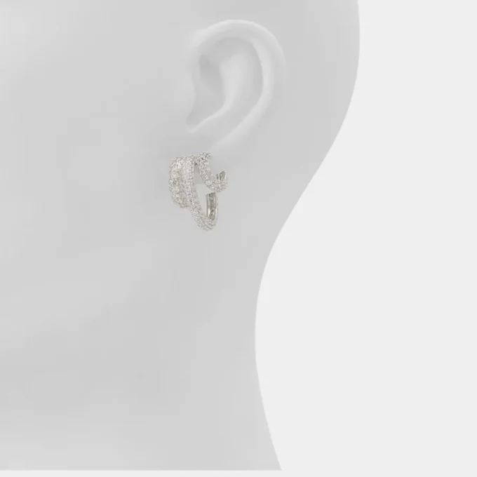 Glitzys Hoop earrings