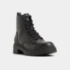 Goer Combat ankle boot, Lug sole