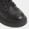 Goer Combat ankle boot, Lug sole