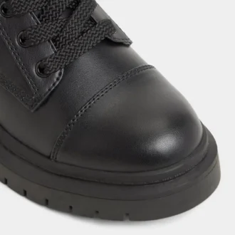 Goer Combat ankle boot, Lug sole