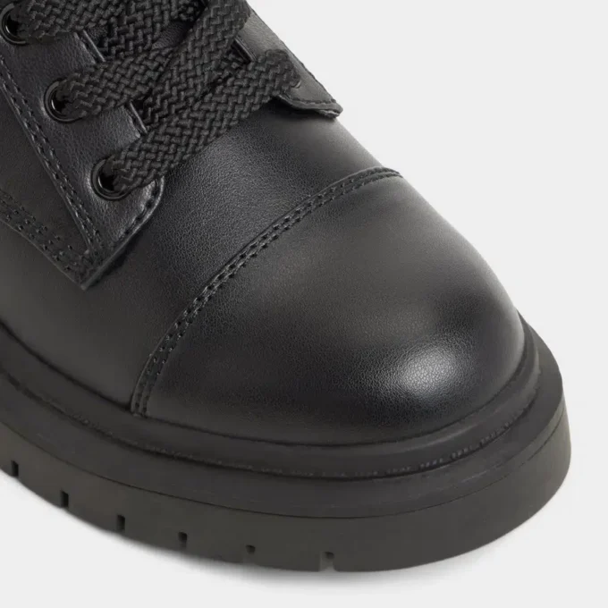Goer Combat ankle boot, Lug sole