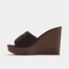 Grounded Wedge sandal, Wedge heel