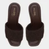 Grounded Wedge sandal, Wedge heel