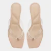 Hazie Block heeled thong sandal