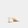Hazy Block heeled thong sandal