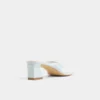 Hazy Block heeled thong sandal Hazy Block heeled thong sandal