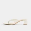 Hazy Block heeled thong sandal