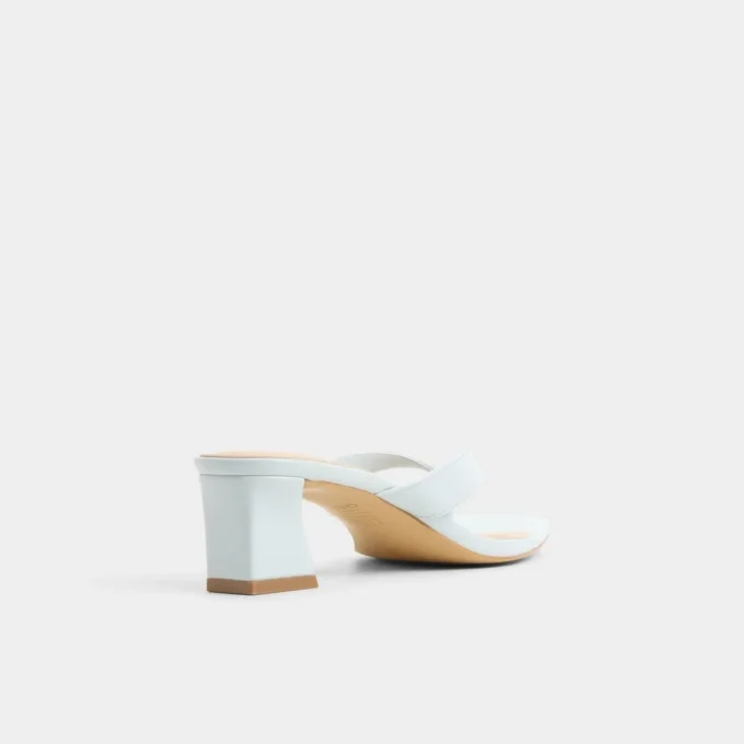 Hazy Block heeled thong sandal Hazy Block heeled thong sandal