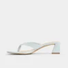 Hazy Block heeled thong sandal Hazy Block heeled thong sandal