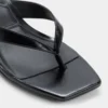 Hazy Block heeled thong sandal