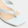 Hazy Block heeled thong sandal Hazy Block heeled thong sandal