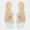 Hazy Block heeled thong sandal Hazy Block heeled thong sandal