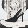 Hennie Slingback heel, Stiletto heel Hennie Slingback heel, Stiletto heel