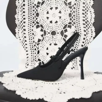 Hennie Slingback heel, Stiletto heel