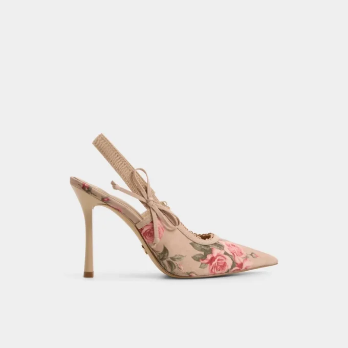 Hennie Slingback high heel, Stiletto heel Hennie Slingback high heel, Stiletto heel