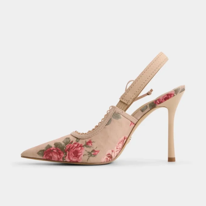 Hennie Slingback high heel, Stiletto heel Hennie Slingback high heel, Stiletto heel