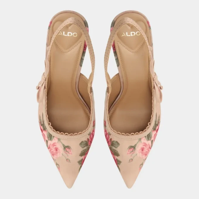 Hennie Slingback high heel, Stiletto heel Hennie Slingback high heel, Stiletto heel
