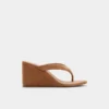 Isabelia Wedge thong sandal Isabelia Wedge thong sandal