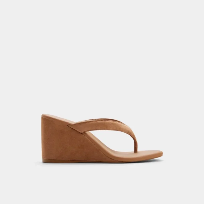 Isabelia Wedge thong sandal Isabelia Wedge thong sandal