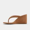 Isabelia Wedge thong sandal Isabelia Wedge thong sandal